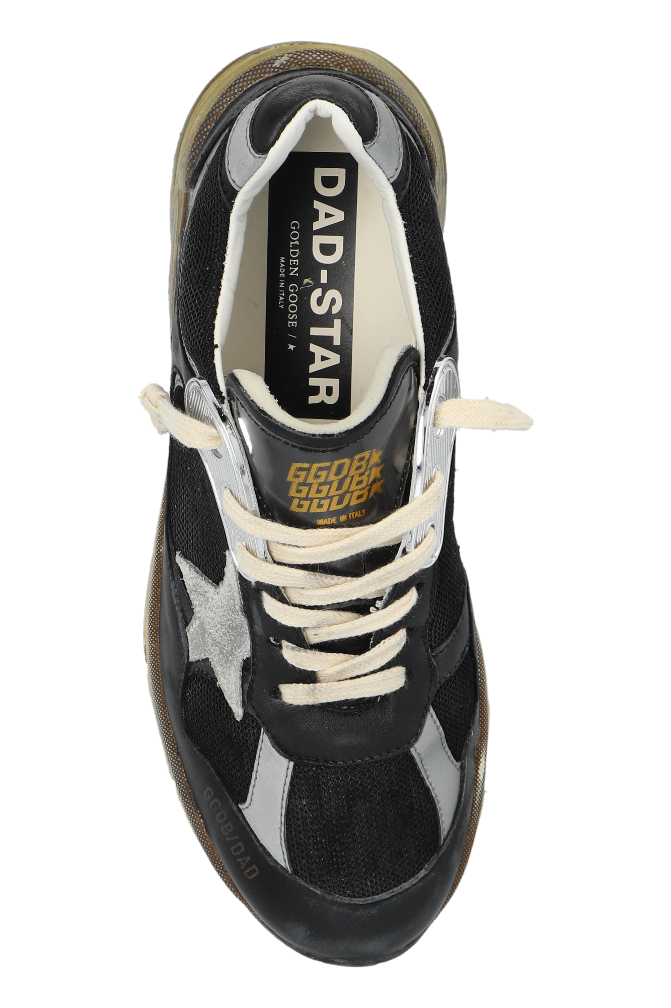 Black Sneakers Running Dad Golden Goose Vitkac Canada